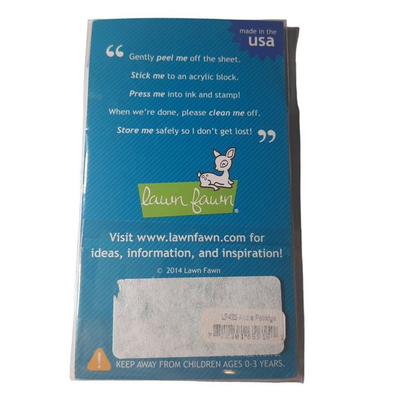 Lawn Fawn and a partridge Clear Set - Picture 3 of 5